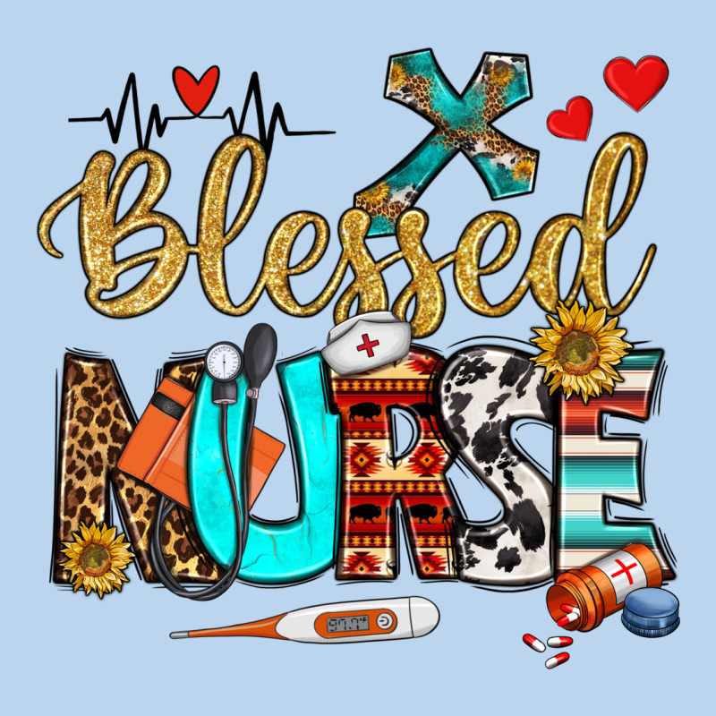 Blessed Nurse Classic Tee by BundleAndBundleShop | Teevron