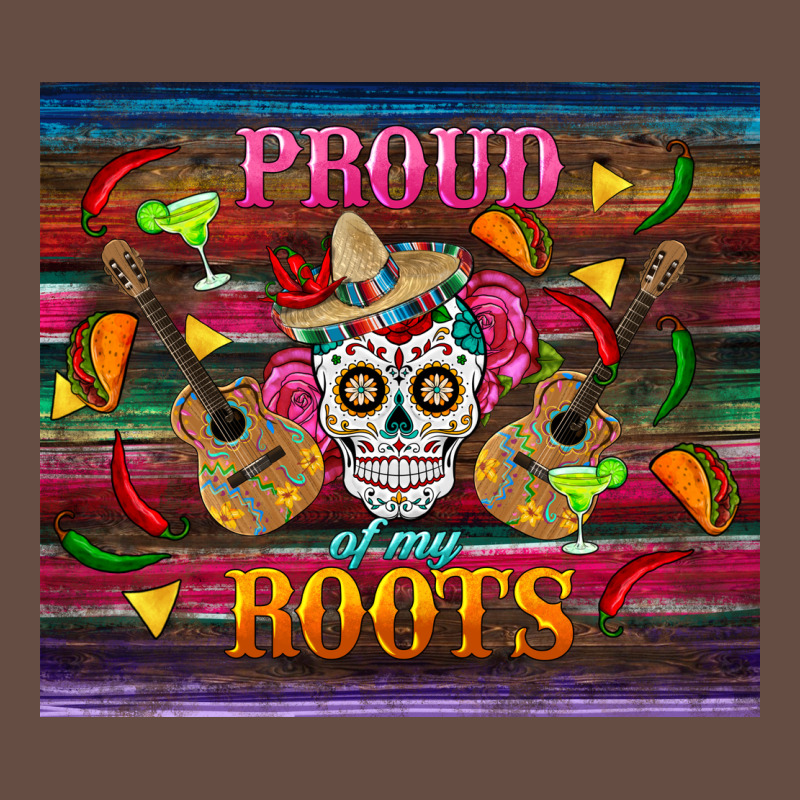 Proud Of My Roots Tumbler Long Sleeve Tee by BundleAndBundleShop | Teevron