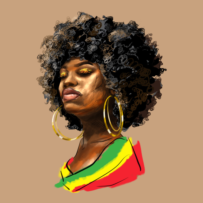 Juneteenth Black Women Vintage Tee by HRA Design Shop | Teevron