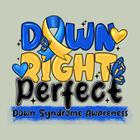 Down Right Perfect Down Syndrome Awareness Classic Tee | Teevron