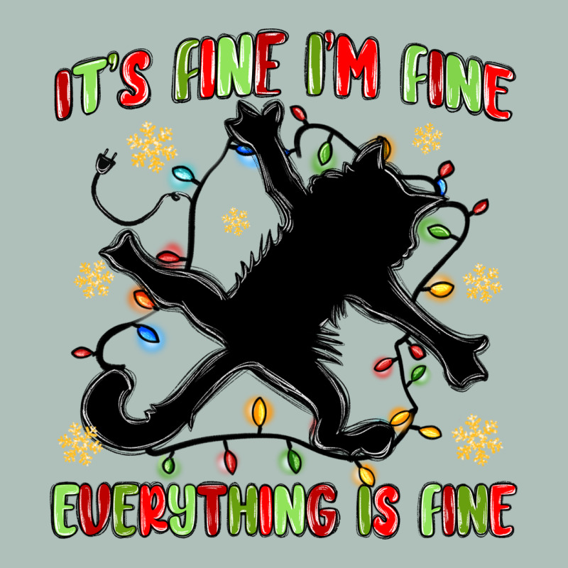 It's Fine I'm Fine Everything Is Fine Heavyweight Hoodie by MaliasSmallBusiness | Teevron