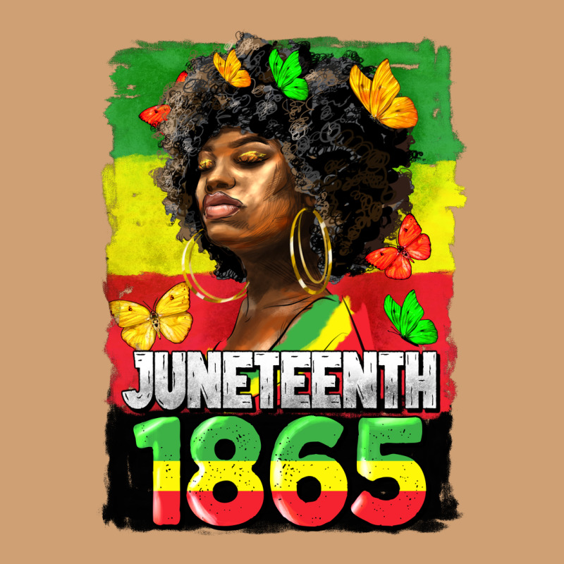 Juneteenth 1865 Black Freedom Vintage Tee by HRA Design Shop | Teevron