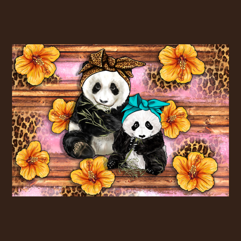Mama Panda And Baby Panda Heavy Core Tee by Artiststas | Teevron