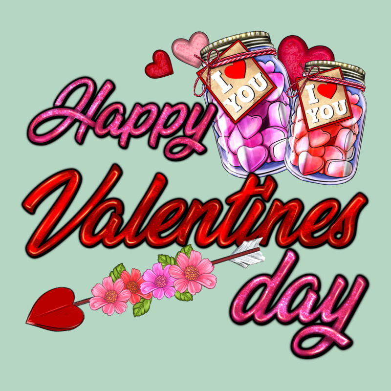 Happy Valentines Day Classic Tee by AdoDesignShop | Teevron