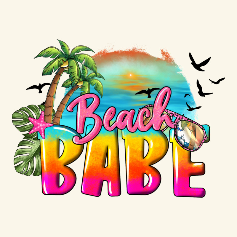 Beach Babe Premium Hoodie by BarkalooDesign | Teevron