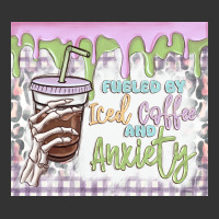 fueled by iced coffee and anxiety | Teevron
