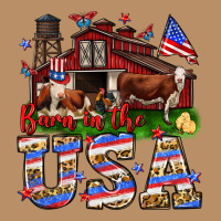 Barn In The Usa Vintage Hoodie | Teevron