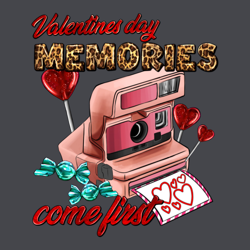 Valentines Day Memories Come First Long Sleeve Tee by AdoDesignShop | Teevron