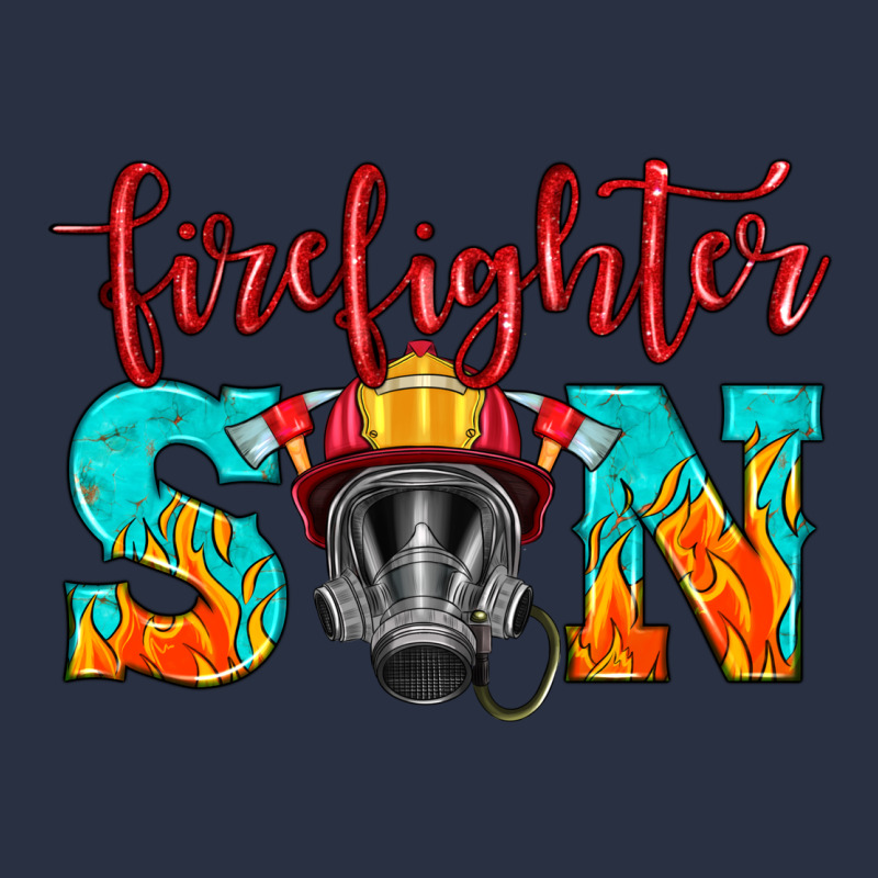 Firefighter Son Boy Heavyweight Sweatshirt by HRA Design Shop | Teevron