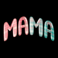 Mama Christmas Plaid Premium Tee | Teevron