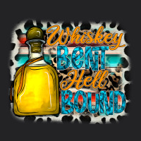 Whiskey Bent Hell Bound Vintage Tee | Teevron
