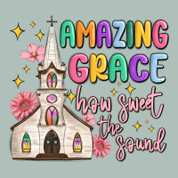 Amazing Grace How Sweet The Sound Heavyweight Hoodie | Teevron