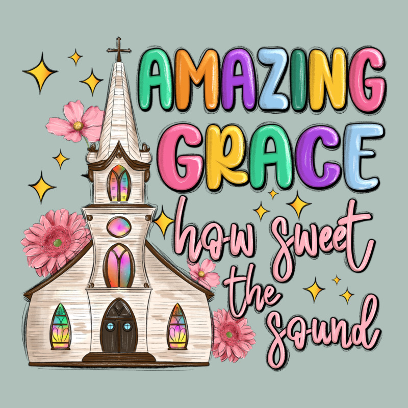 Amazing Grace How Sweet The Sound Heavyweight Hoodie by MaliasSmallBusiness | Teevron