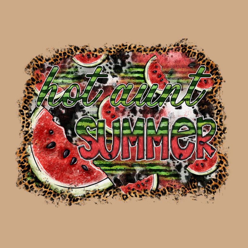 Hot Aunt Summer Vintage Hoodie by SublimationCraftShop | Teevron