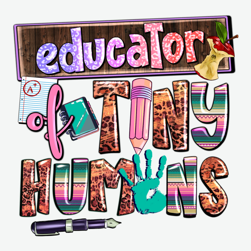 Educator Of Tiny Humans Urban Heavy Tee by AdoDesignShop | Teevron