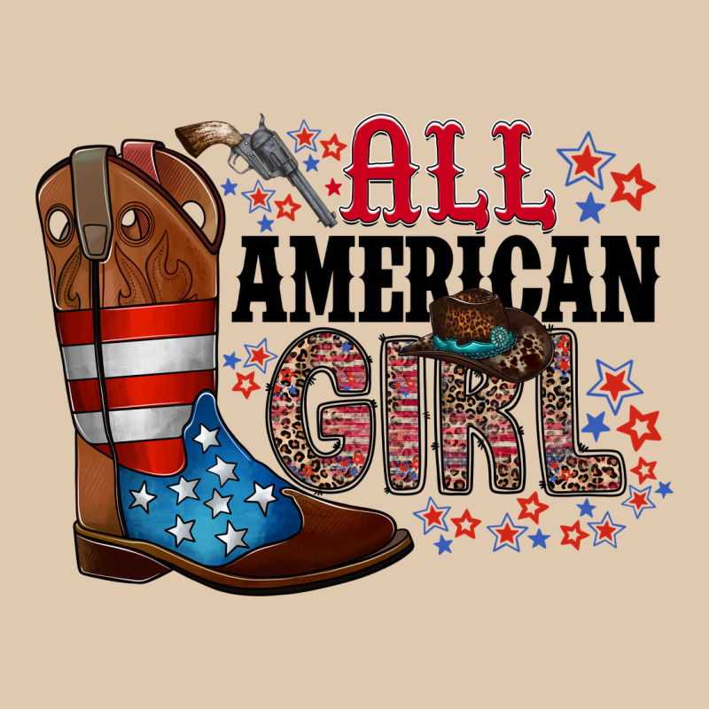 All American Girl Heavyweight Sweatshirt by RacoonDesign | Teevron