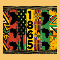 Juneteenth 1865 Tumbler Vintage Hoodie | Teevron