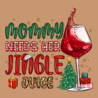 Mommy Needs Her Jingle Juice Heavyweight Hoodie | Teevron
