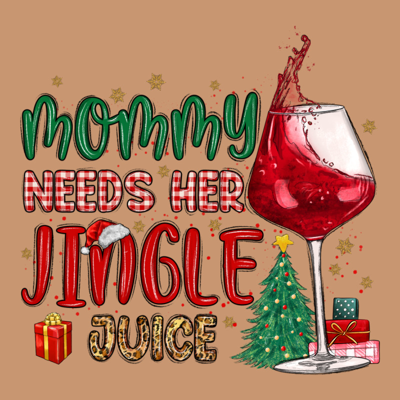 Mommy Needs Her Jingle Juice Heavyweight Hoodie by MaliasSmallBusiness | Teevron