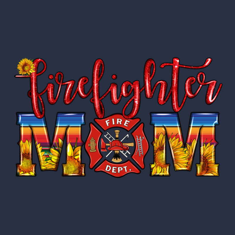 Firefighter Mom Heavyweight Sweatshirt by HRA Design Shop | Teevron