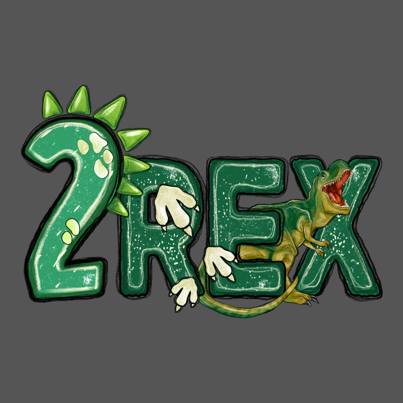 Two Rex Zipper Hoodie by MaliasSmallBusiness | Teevron