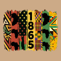 Juneteenth Brush Stroke 2 Vintage Hoodie | Teevron