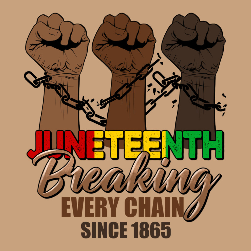 Breaking Every Chain Since 1865 Vintage Tee by HRA Design Shop | Teevron