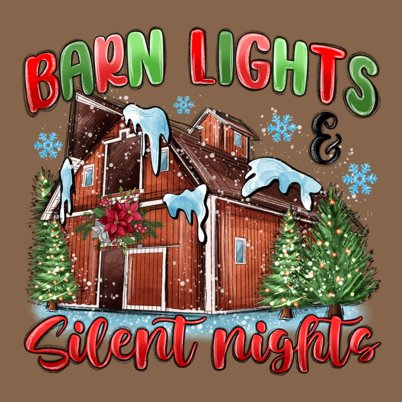 Barn Lights And Silent Nights Premium Tee by MaliasSmallBusiness | Teevron