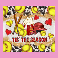 Tis' The Season Softball With Cowhide Tumbler Tbs Urban Hoodie | Teevron