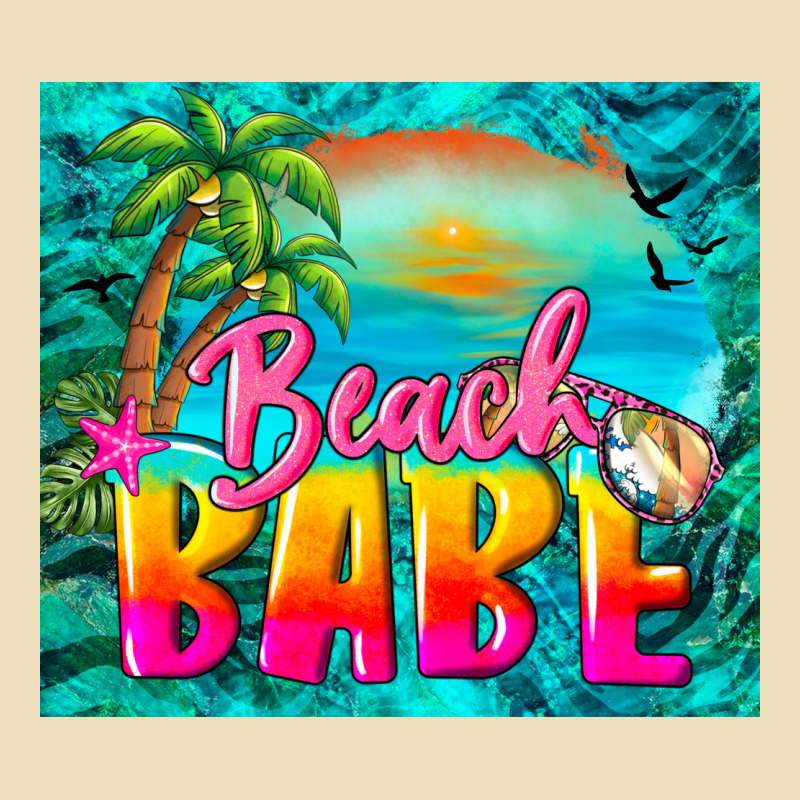Beach Babe Premium Hoodie by BarkalooDesign | Teevron