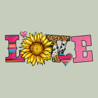 Love Sunflower Valentines Day Ladies Tee | Teevron