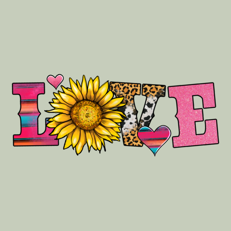 Love Sunflower Valentines Day Ladies Tee by AdoDesignShop | Teevron