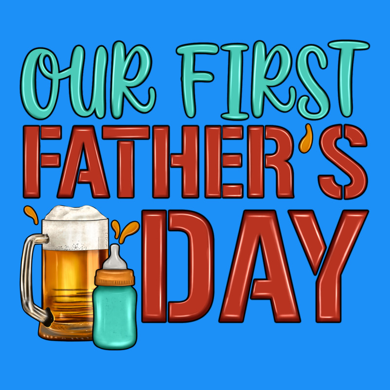 Our First Father's Day Classic Tee by Artiststas | Teevron