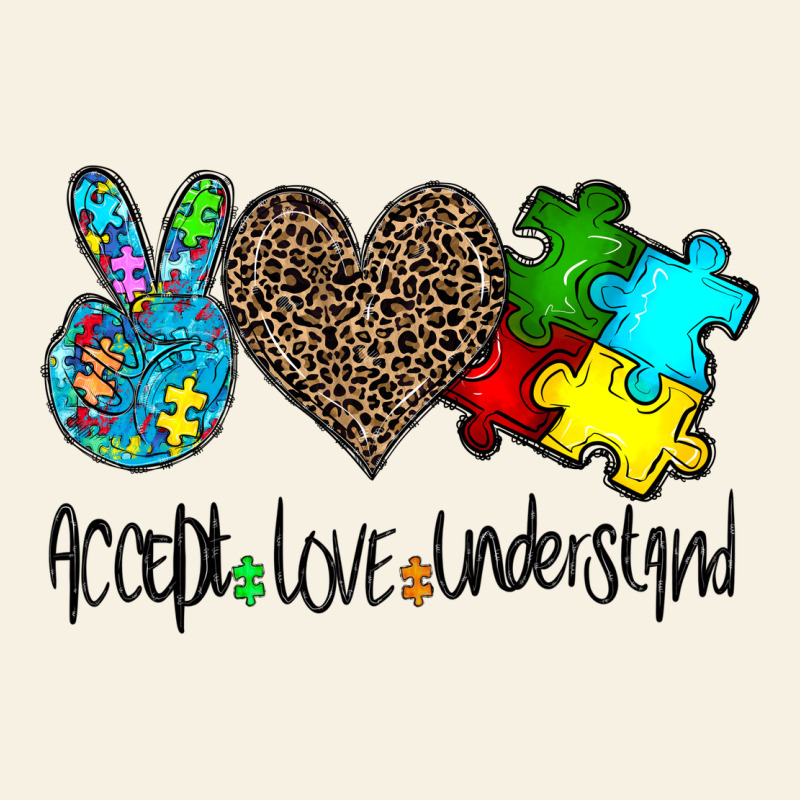 Accept Love Understand Vintage Tee by CowhideDigitalArt | Teevron