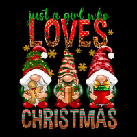 Just A Girl Who Loves Christmas Premium Sweatshirt | Teevron
