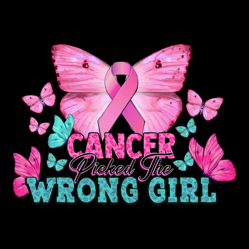 Cancer Picked The Wrong Girl Cancer Awareness Urban Hoodie by HowdyJamesFarm | Teevron