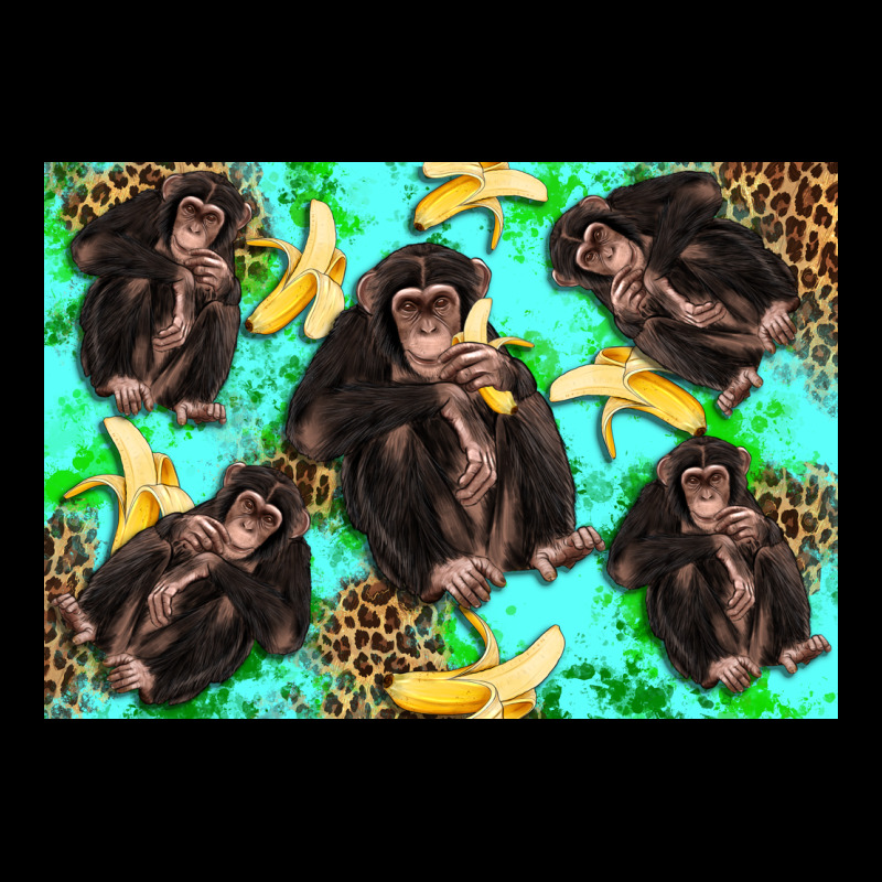 Monkey Bananas Kid's Bottle Heavy Core Tee by Artiststas | Teevron