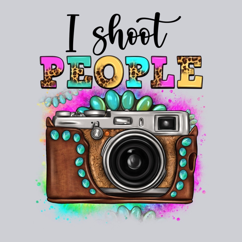 I Shoot People Tie Dye Gemstone Vintage Camera Heavyweight Sweatshirt by FaDigitalArtStudio | Teevron