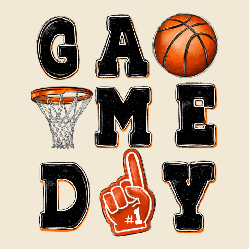 Basketball Game Day Premium Tee by MaliasSmallBusiness | Teevron