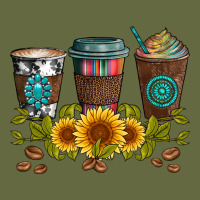Coffee Group And Sunflowers Long Sleeve Tee | Teevron