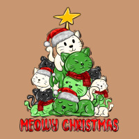 Meowy Christmas Cat Tree Heavyweight Hoodie | Teevron