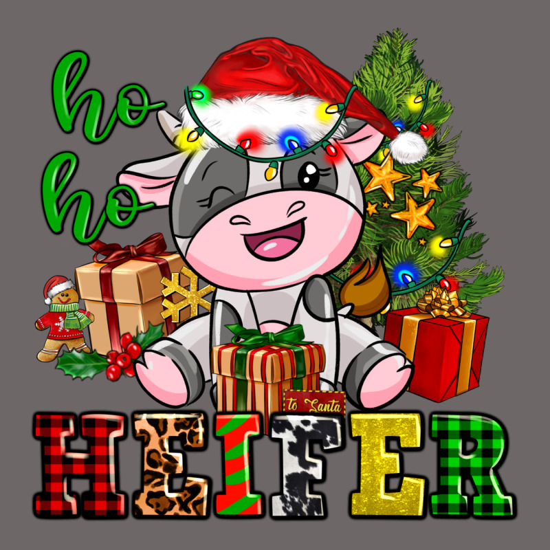 Ho Ho Heifer Little Cute Christmas Cow Classic Tee by AdoDesignShop | Teevron