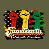 Juneteenth Celebrate Freedom Vintage Tee | Teevron