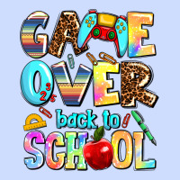 Game Over Back To School Urban Heavy Tee | Teevron