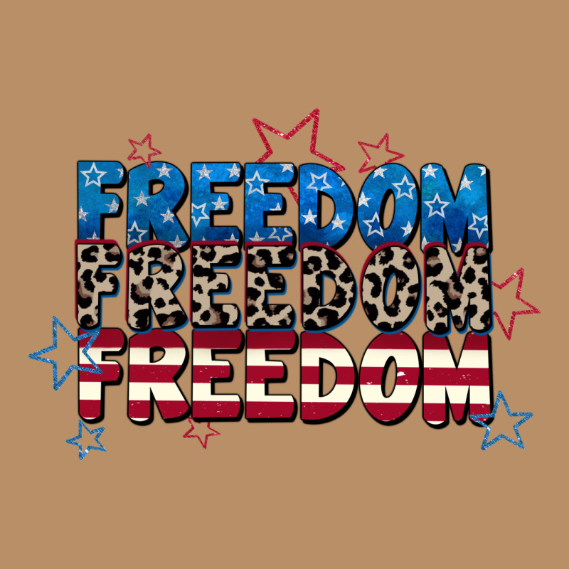 Freedom Freedom Freedom 4th Of July Vintage Hoodie by CowGirlArtShop | Teevron