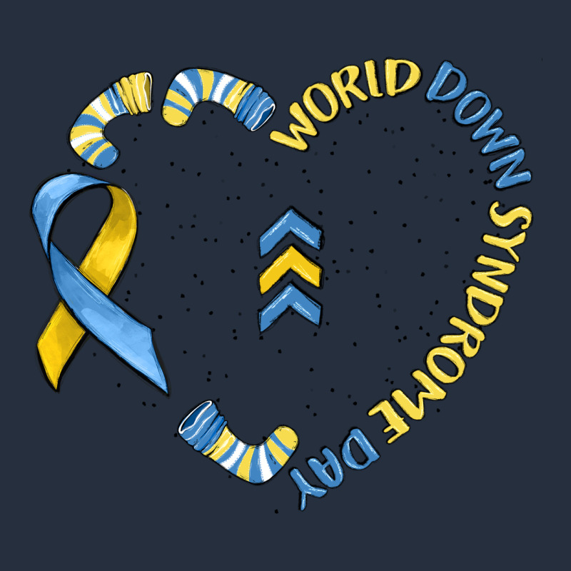 World Down Syndrome Day Zipper Hoodie by MaliasSmallBusiness | Teevron