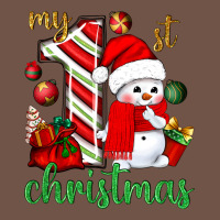 My 1st. Christmas With Cute Snowman Premium Sweatshirt | Teevron