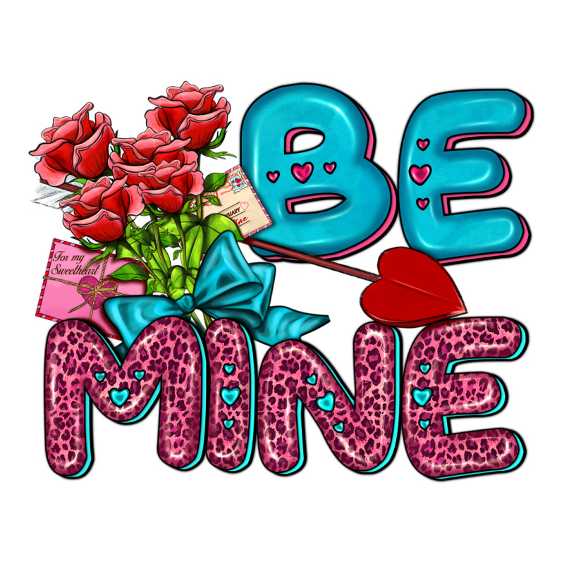 Be Mine Valentine Classic Tee by AdoDesignShop | Teevron