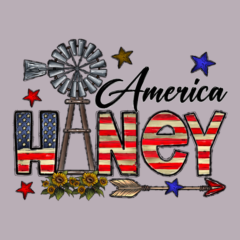 America Honey Vintage Tee by CowhideDigitalArt | Teevron