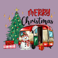 Merry Christmas Camper Heavyweight Hoodie | Teevron